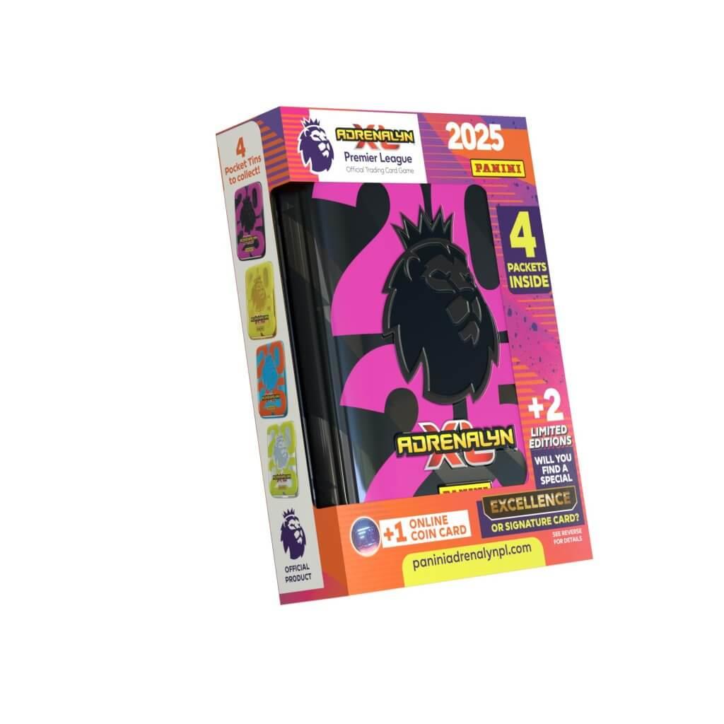 Panini Adrenalyn 2024/2025 EPL Pocket Tin