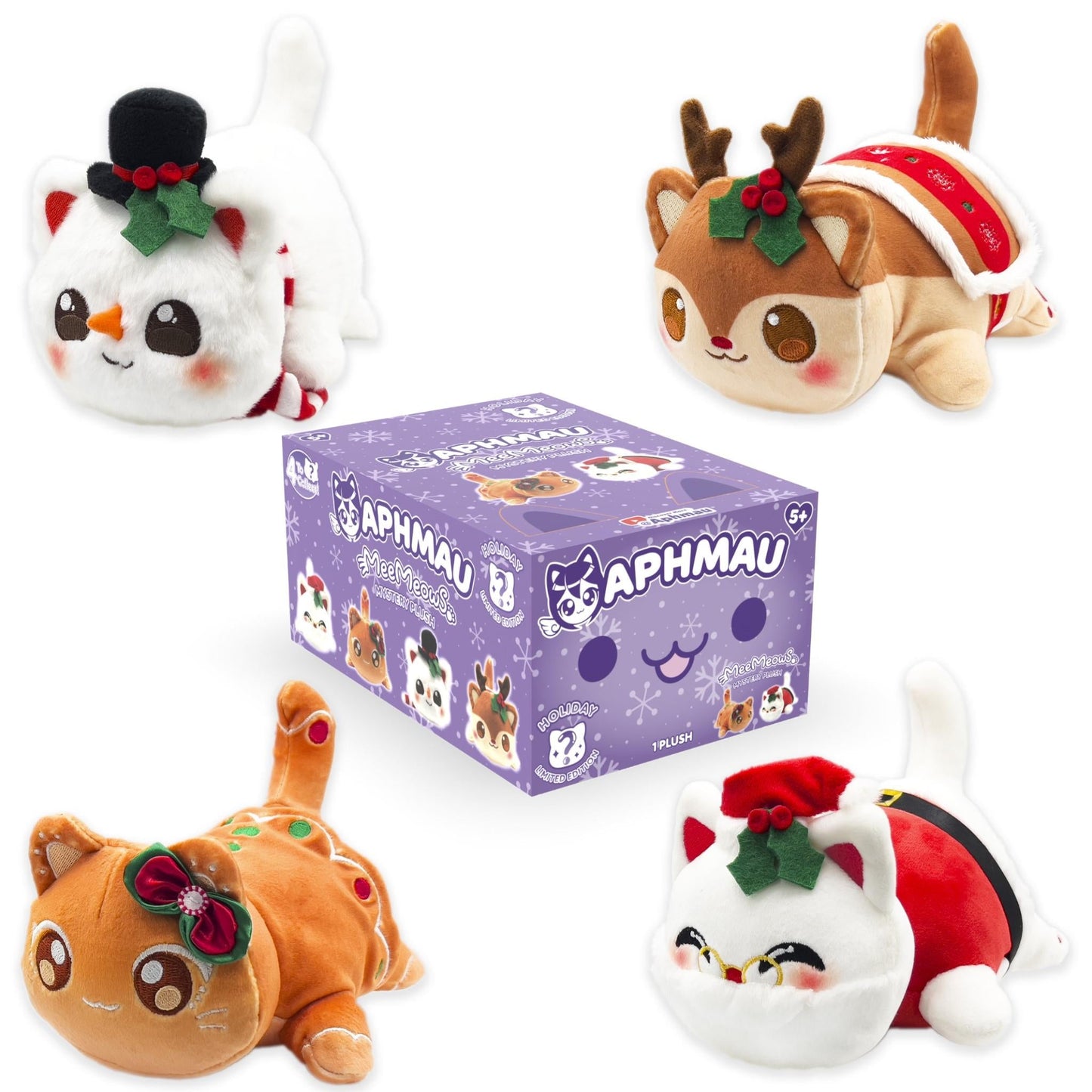 Aphmau - MeeMeows 6" Mystery Plush - Christmas