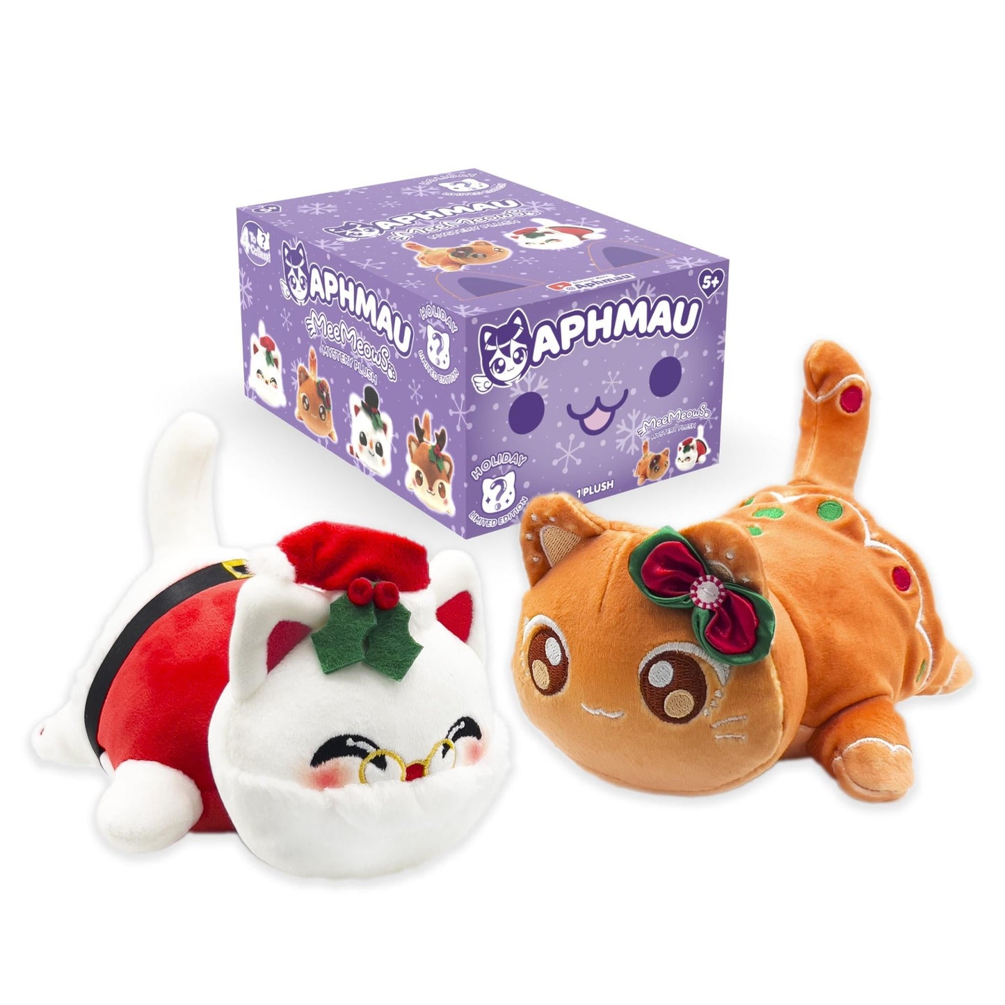 Aphmau - MeeMeows 6" Mystery Plush - Christmas