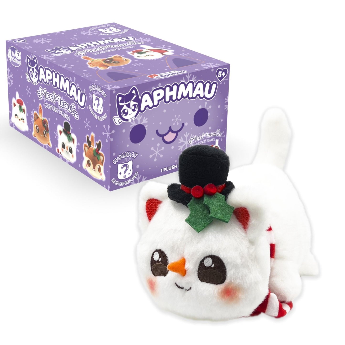 Aphmau - MeeMeows 6" Mystery Plush - Christmas