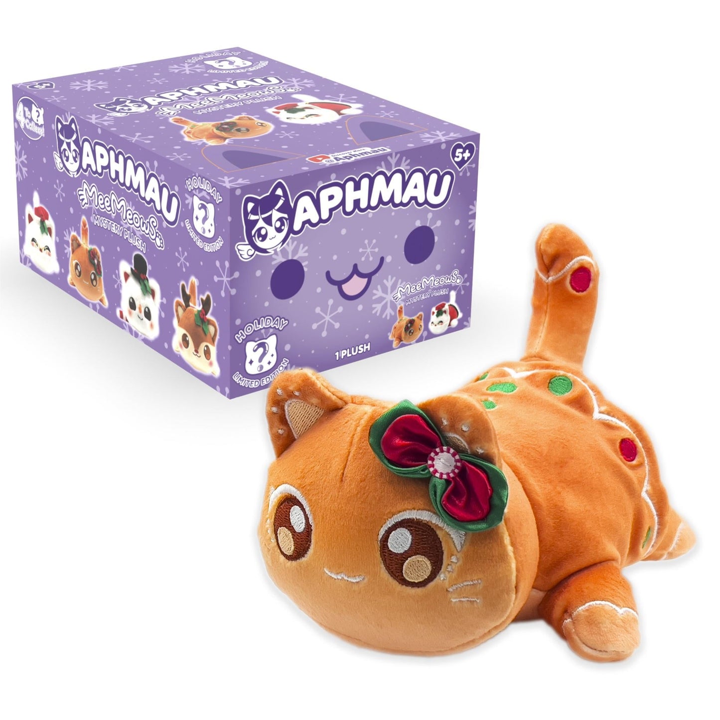Aphmau - MeeMeows 6" Mystery Plush - Christmas