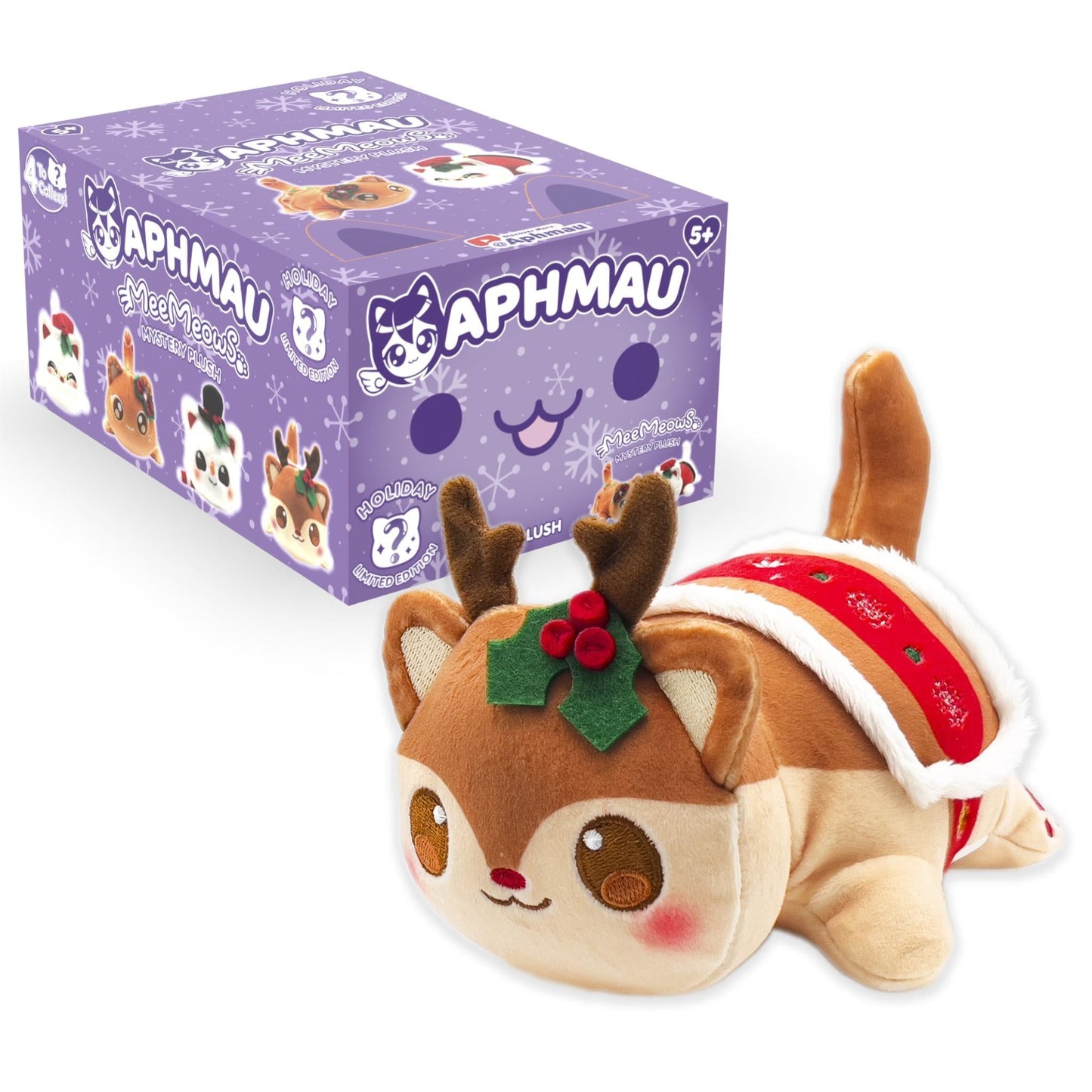 Aphmau - MeeMeows 6" Mystery Plush - Christmas