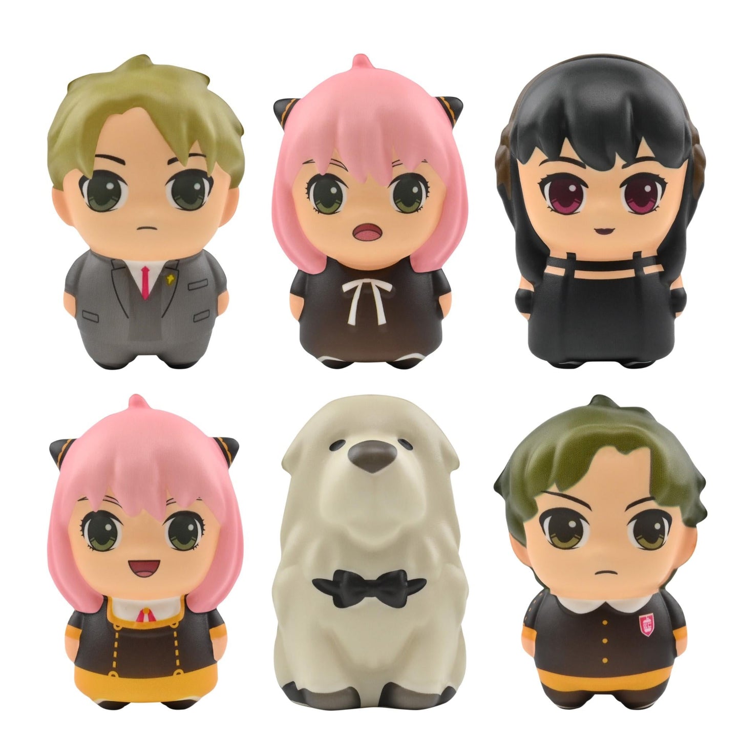 Spy X Family Squish Hero Blind Bag