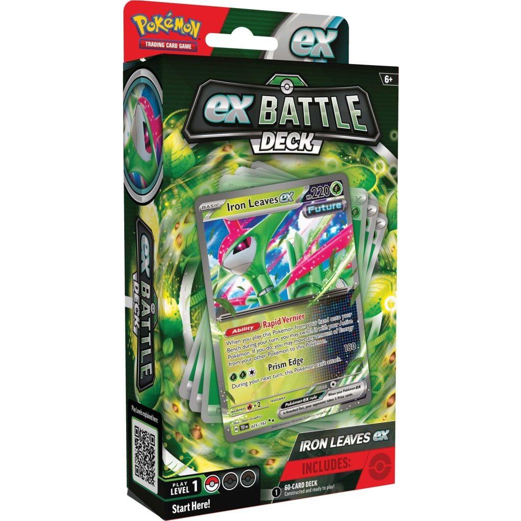 Pokemon Trading Card Game - Tapu Koko ex/Iron Leaves ex Battle Deck