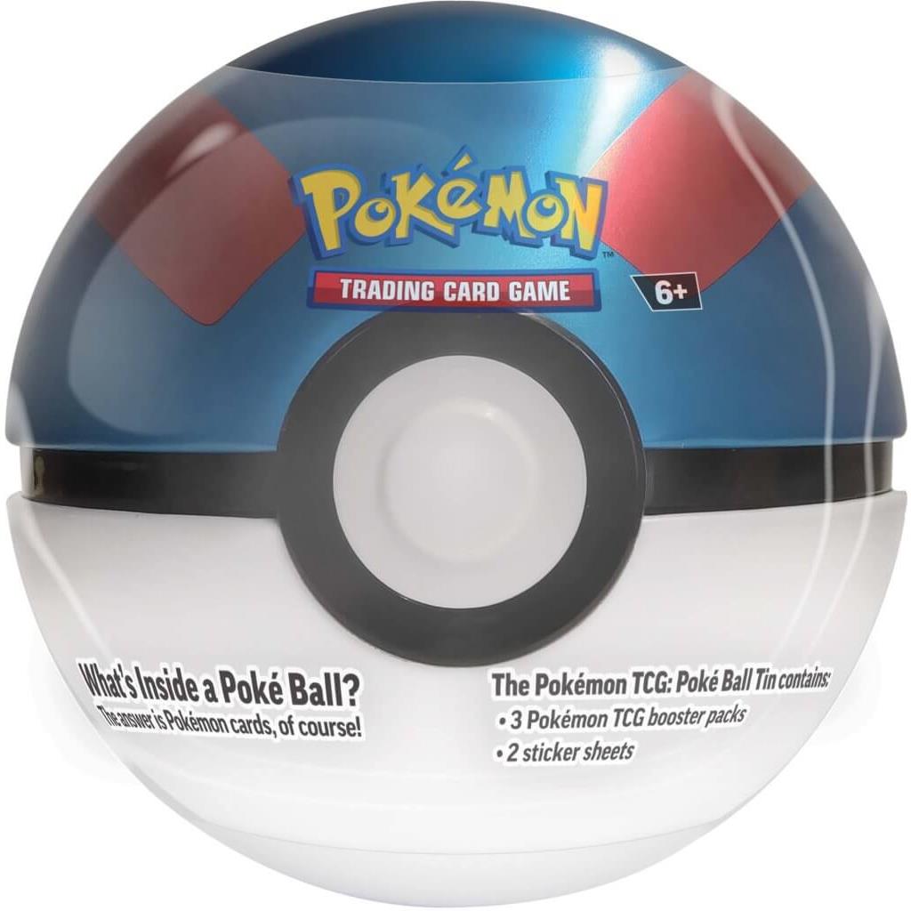 Pokemon Trading Card Game - Poké Ball Tin