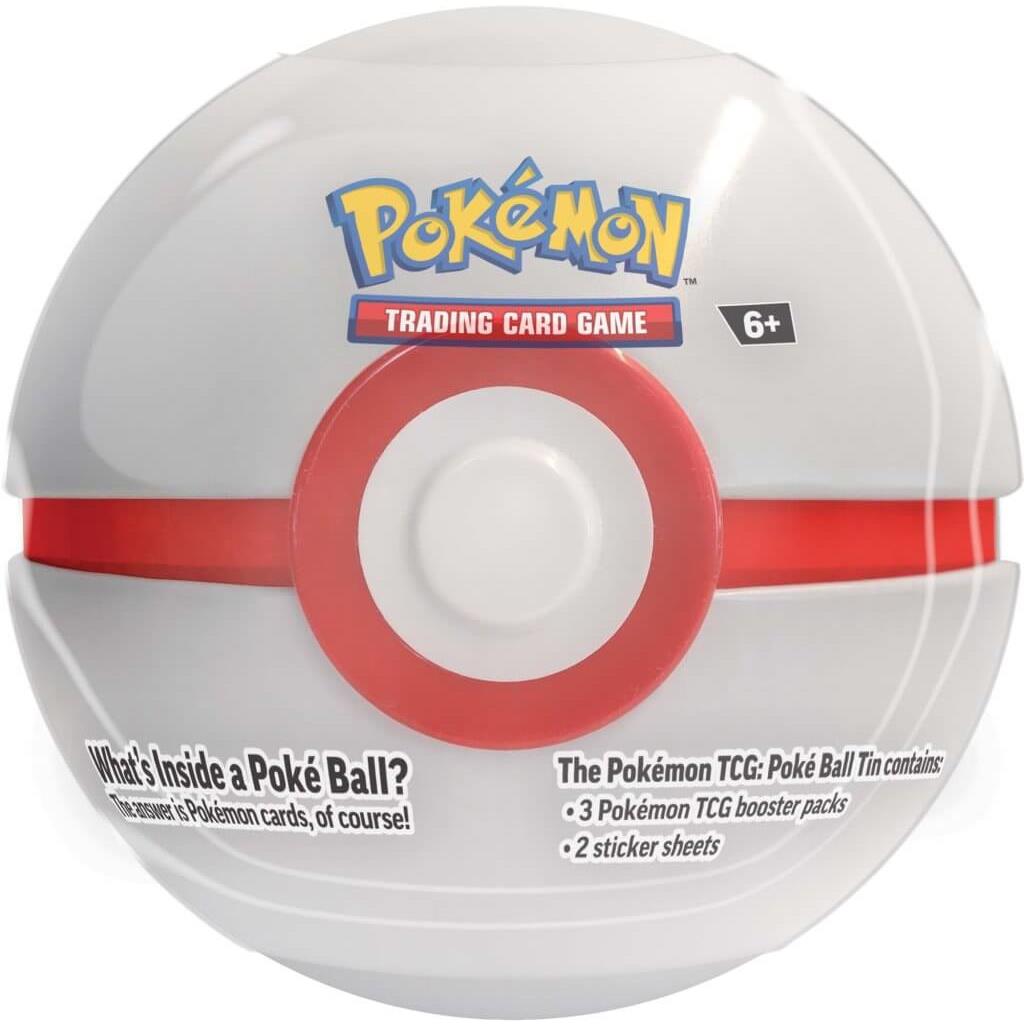 Pokemon Trading Card Game - Poké Ball Tin