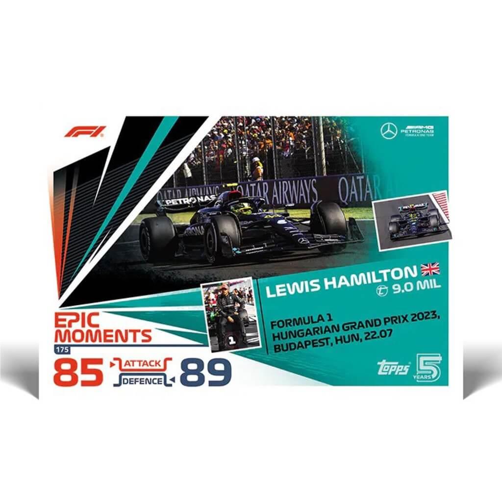 Turbo Attax Formula 1 2024 Trading Card Game Starter Pack