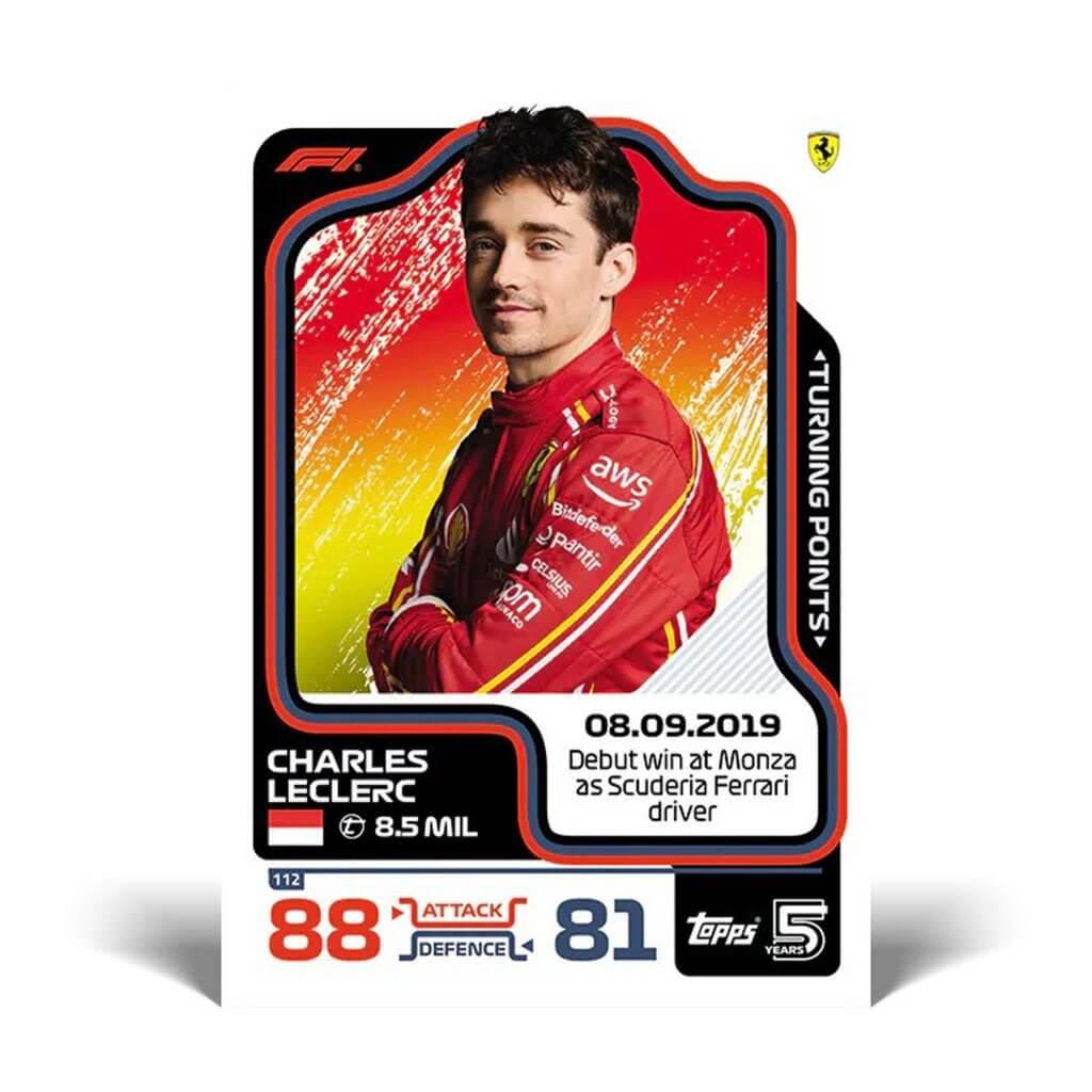 Turbo Attax Formula 1 2024 Trading Card Game Starter Pack