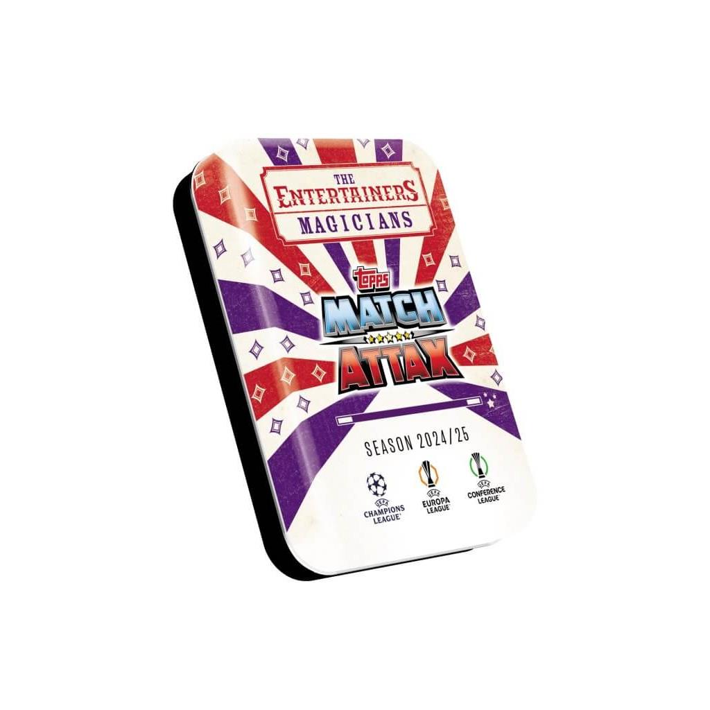 Match Attax UEFA Champions League Trading Cards 2024/2025 Edition Mini Tin