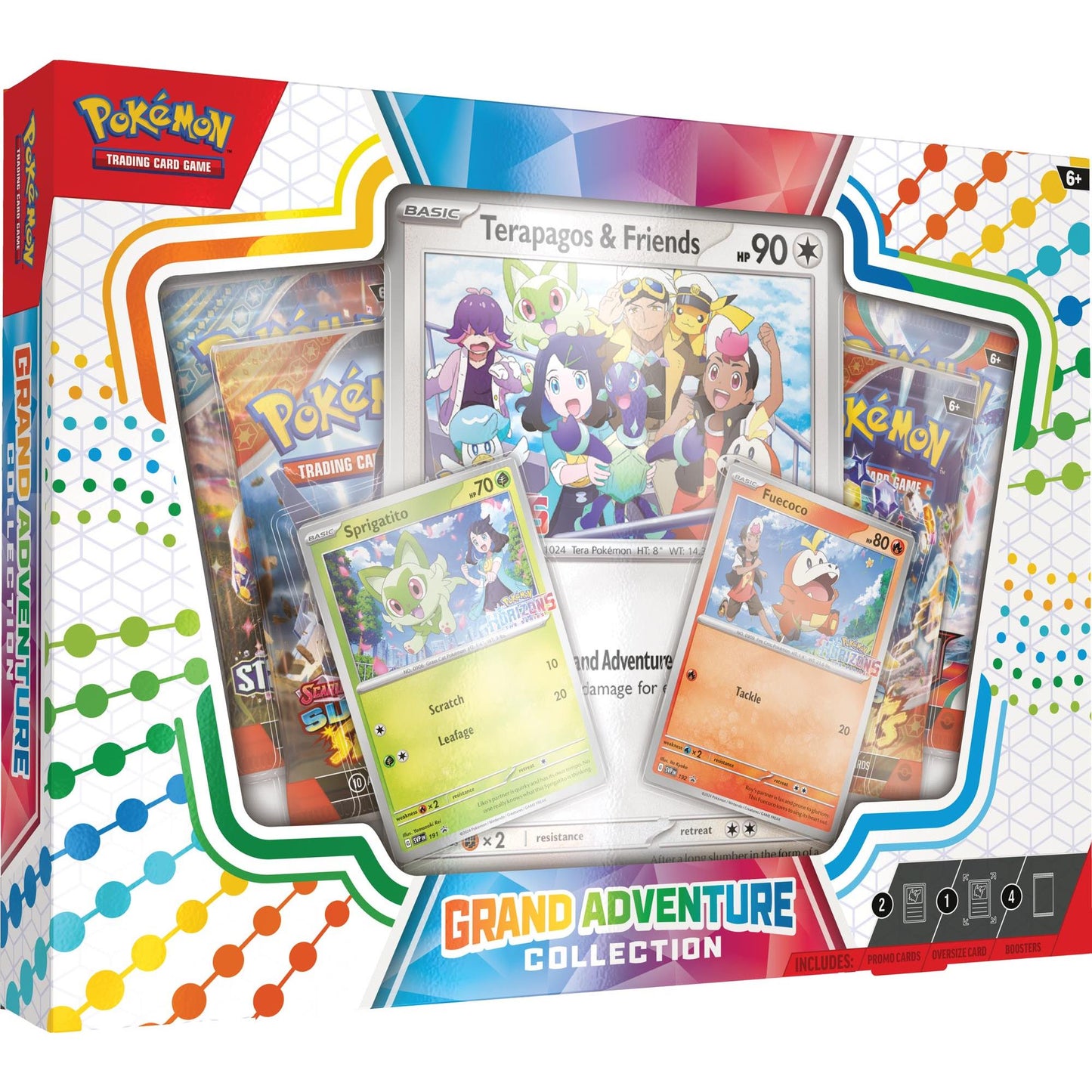 Pokemon Trading Card Game - Grand Adventure Collection