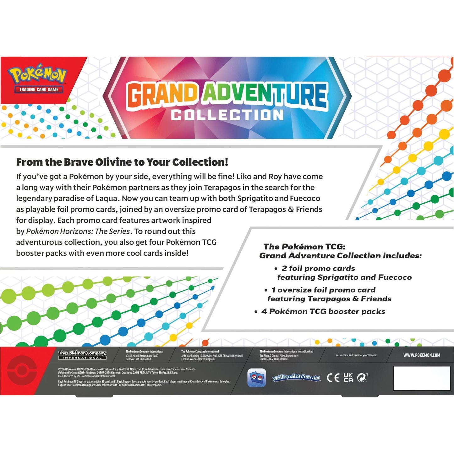 Pokemon Trading Card Game - Grand Adventure Collection