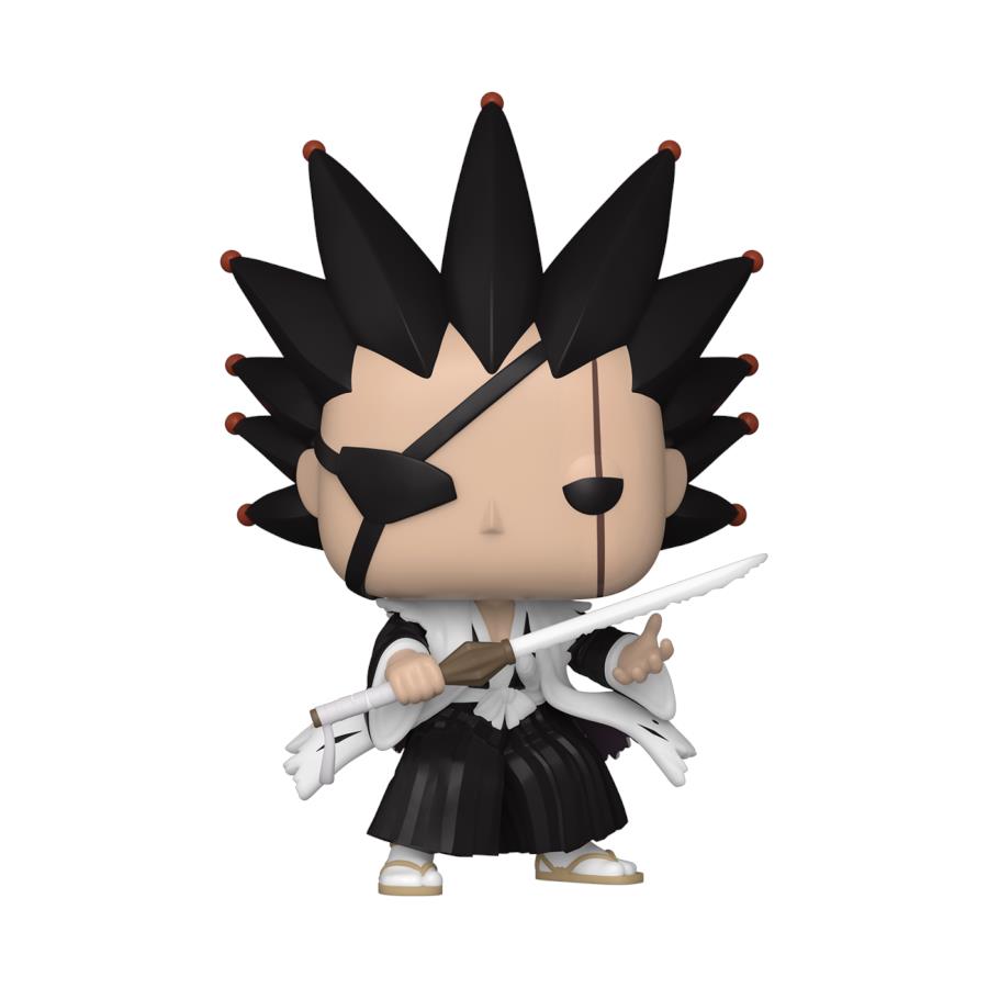 Bleach - Kenpatchi Zaraki Pop! Vinyl