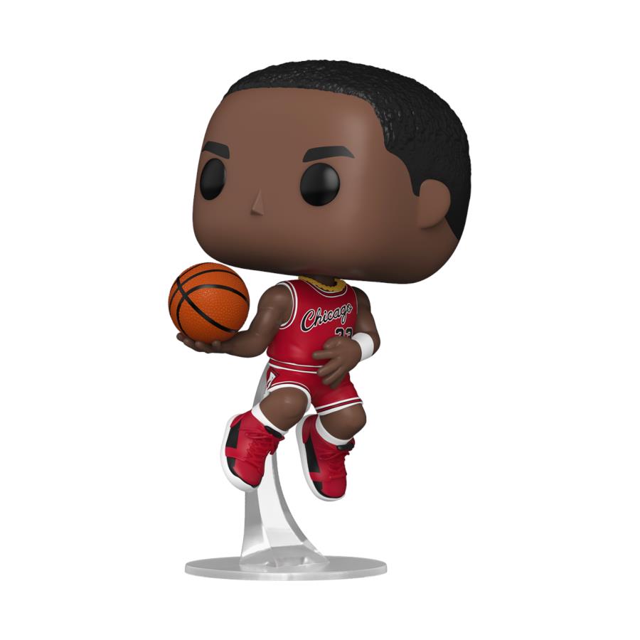 NBA Legends: Bulls - Michael Jordan (Rookie) Pop! Vinyl