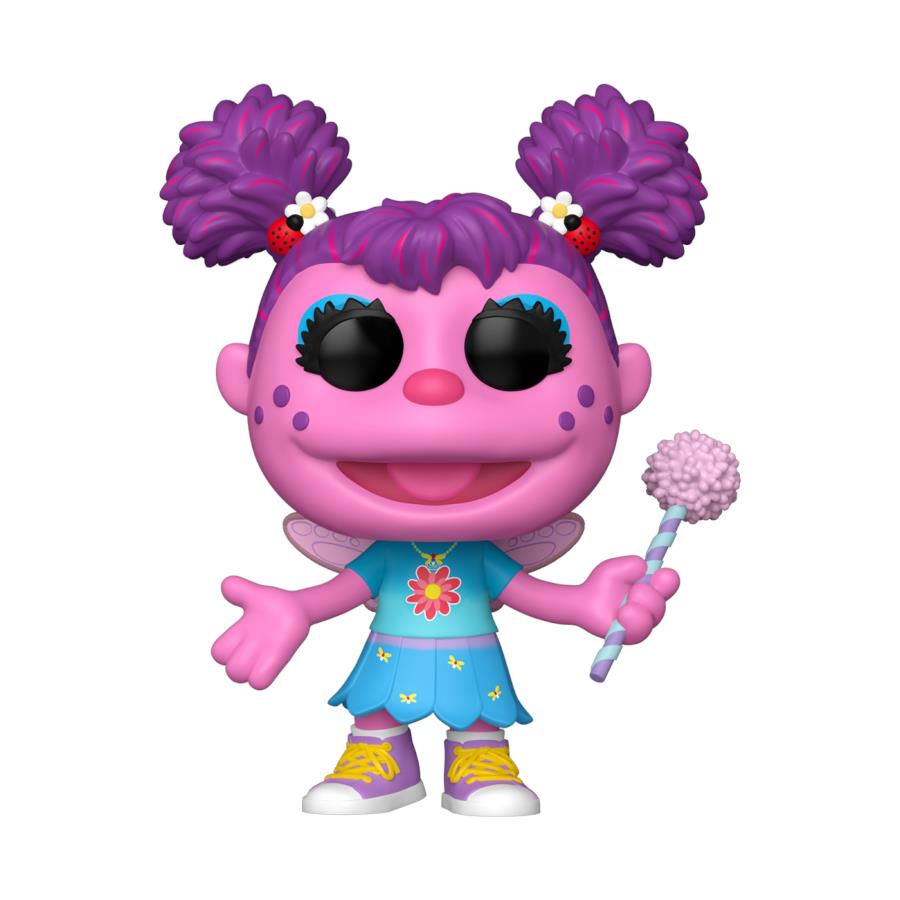 Sesame Street - Abby Pop! Vinyl