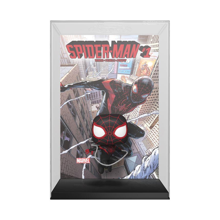 Marvel Comics - Spider-Man #1 (2016) Pop! Comic Cover