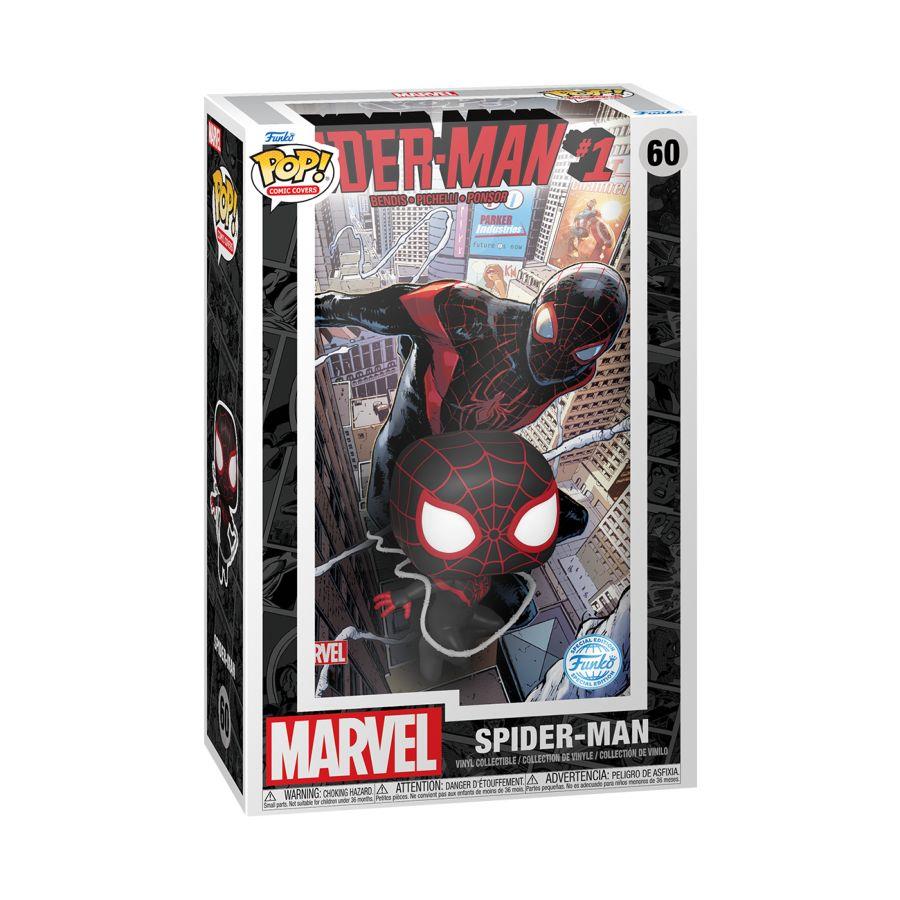 Marvel Comics - Spider-Man #1 (2016) Pop! Comic Cover