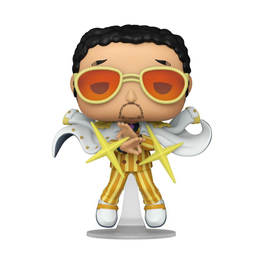 One Piece - Borsalino (Admiral Kizaru) Pop! Vinyl