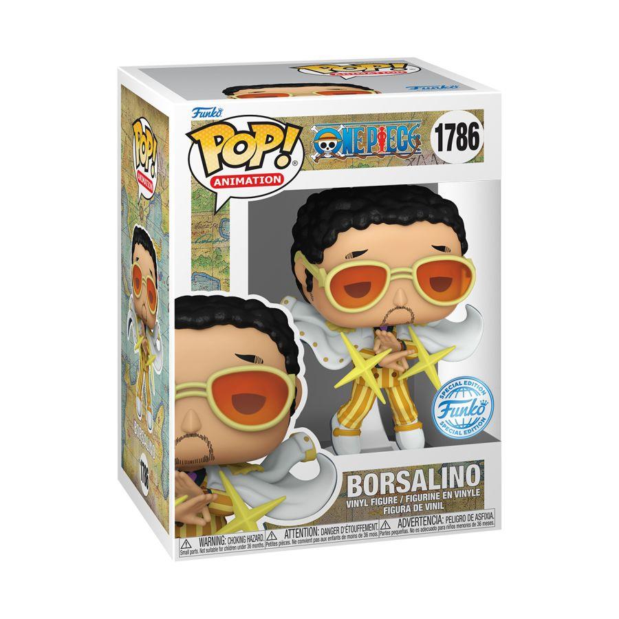 One Piece - Borsalino (Admiral Kizaru) Pop! Vinyl