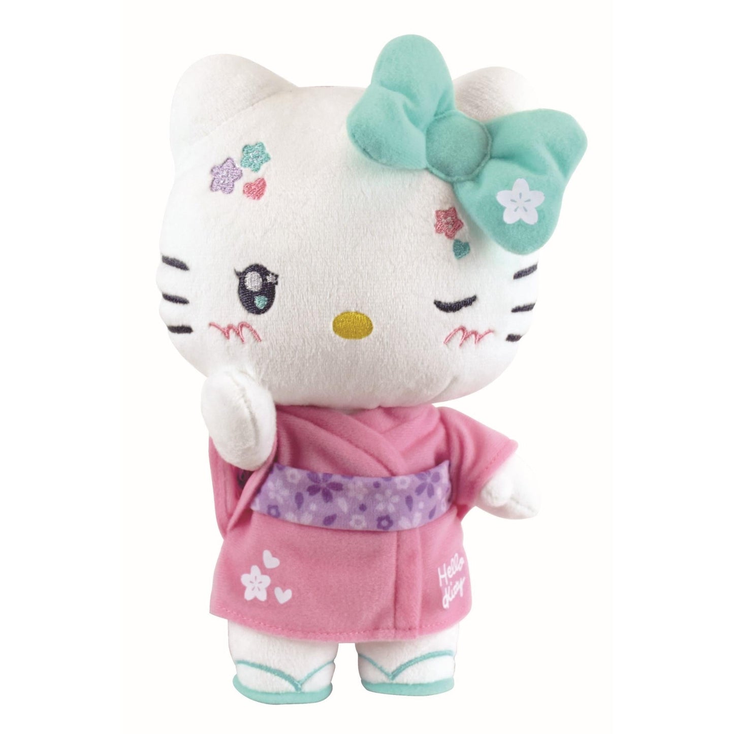 Hello Kitty - 50th Anniversary Kimono Plush