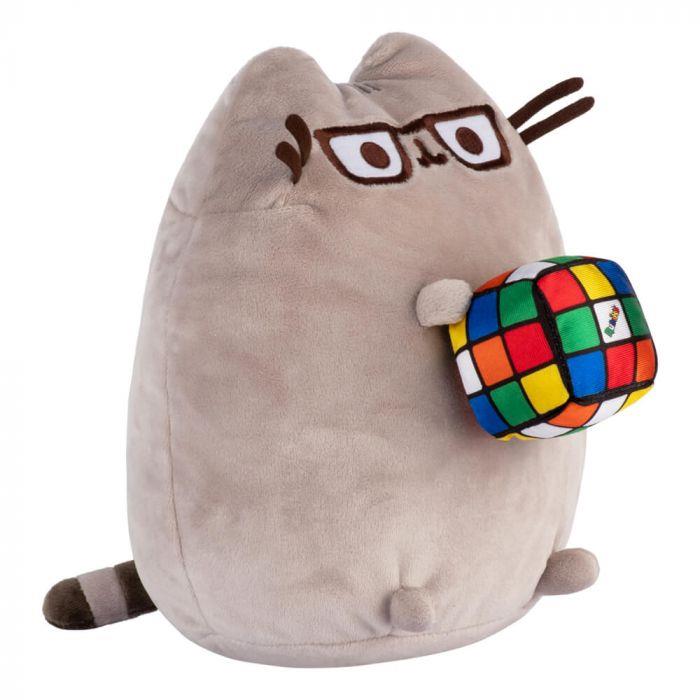 Pusheen With Rubik's Cube 50th Anniversary 24cm Plush