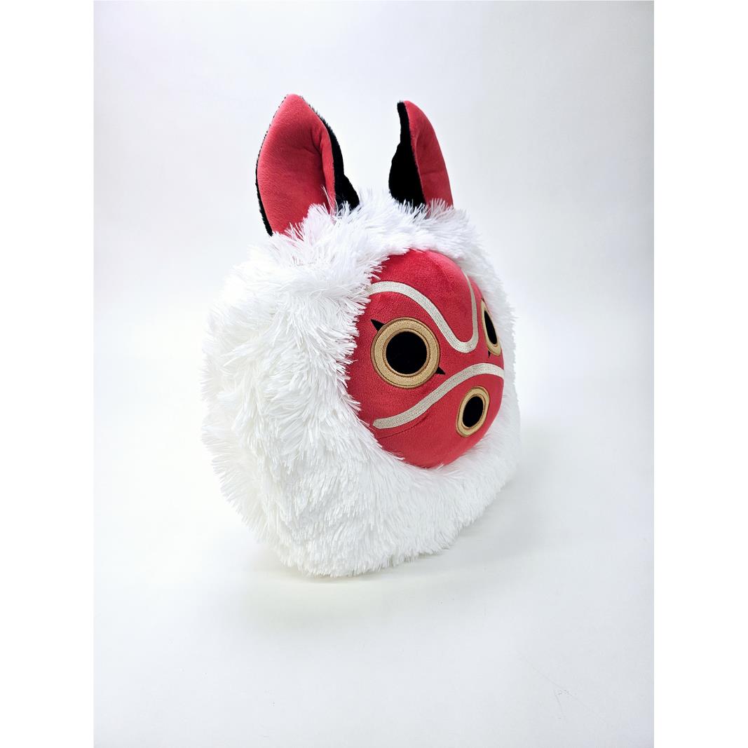 Studio Ghibli Cushion: Princess Mononoke - San's Mask