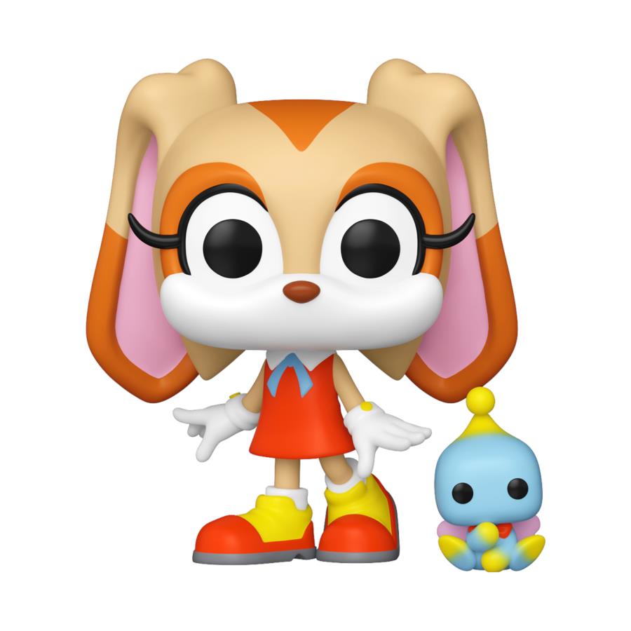 Sonic The Hedgehog - Cream with Cheese Pop! Vinyl