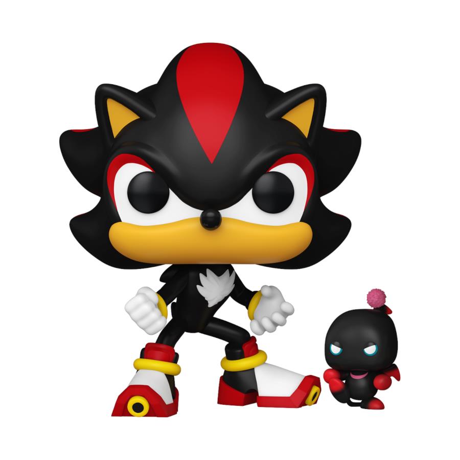 Sonic The Hedgehog - Shadow with Dark Chao Pop! Vinyl