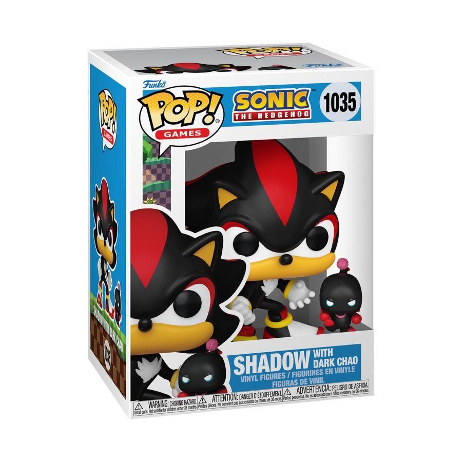 Sonic The Hedgehog - Shadow with Dark Chao Pop! Vinyl