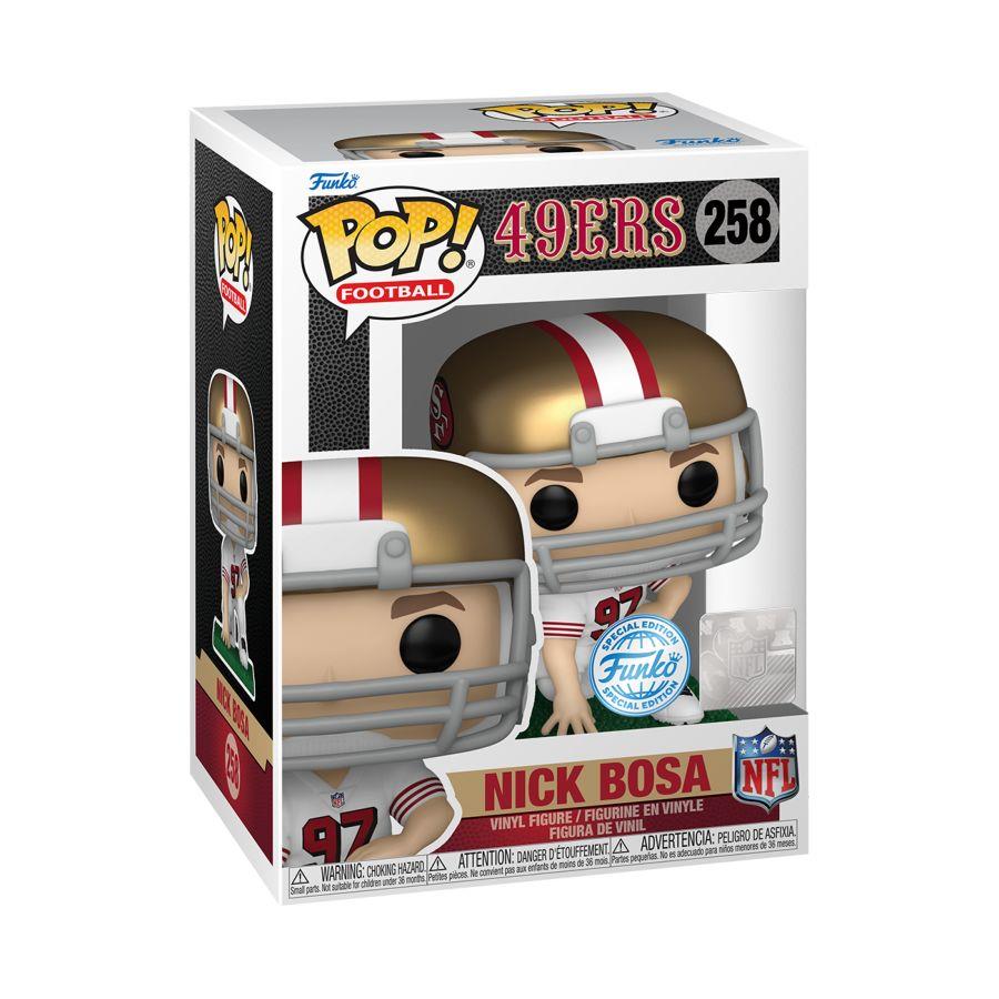 NFL: 49ers - Nick Bosa Pop! Vinyl