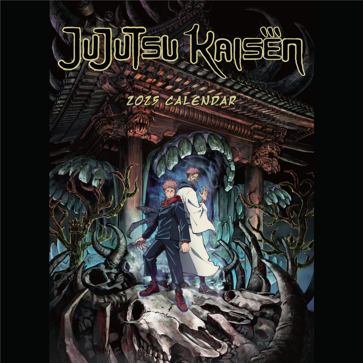 Jujutsu Kaisen - 2025 Square Wall Calendar