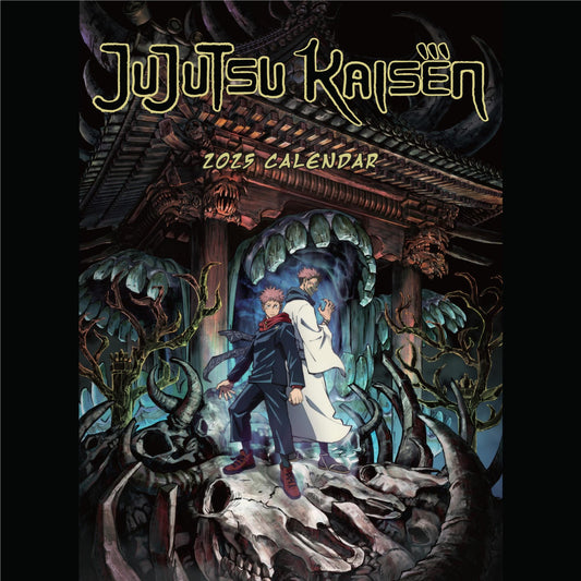 Jujutsu Kaisen - 2025 Square Wall Calendar