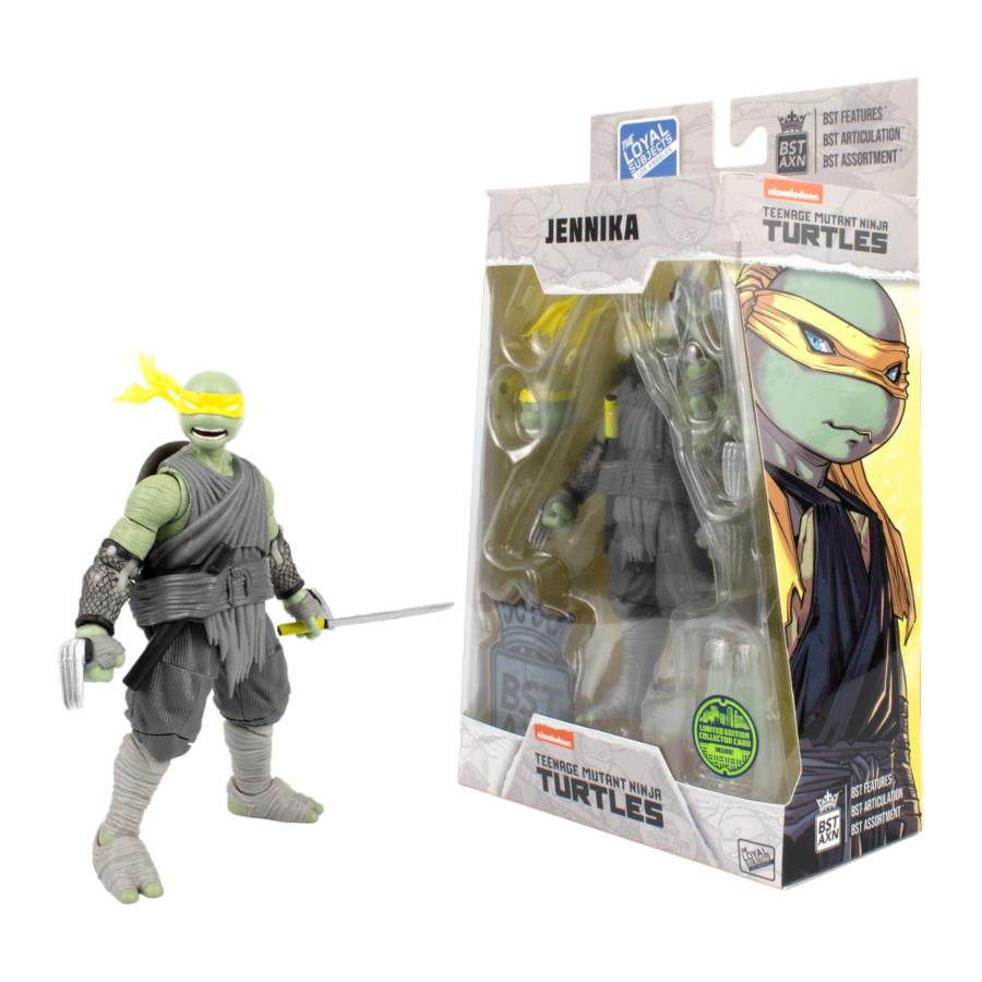 Teenage Mutant Ninja Turtles (Comics) - Jennika 5" BST AXN Action Figure