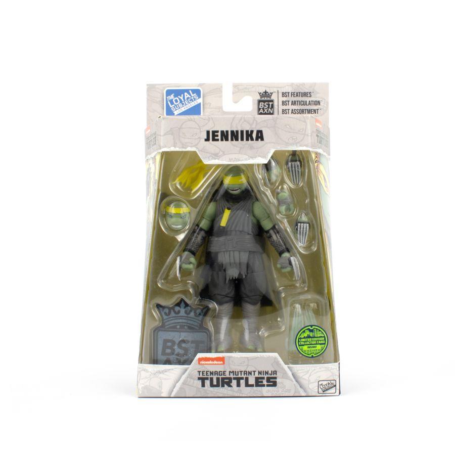Teenage Mutant Ninja Turtles (Comics) - Jennika 5" BST AXN Action Figure