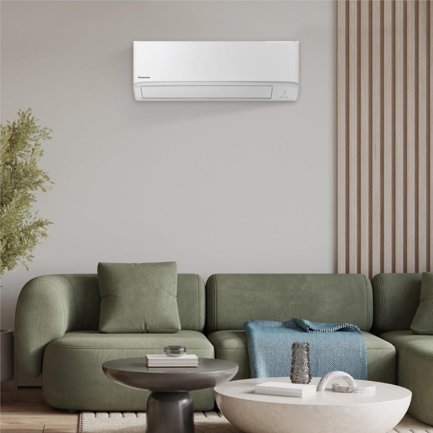 Panasonic CS/CU-Z71AKR Split System Reverse Cycle Air Conditioner and Air Purifier (WIFI Built in)