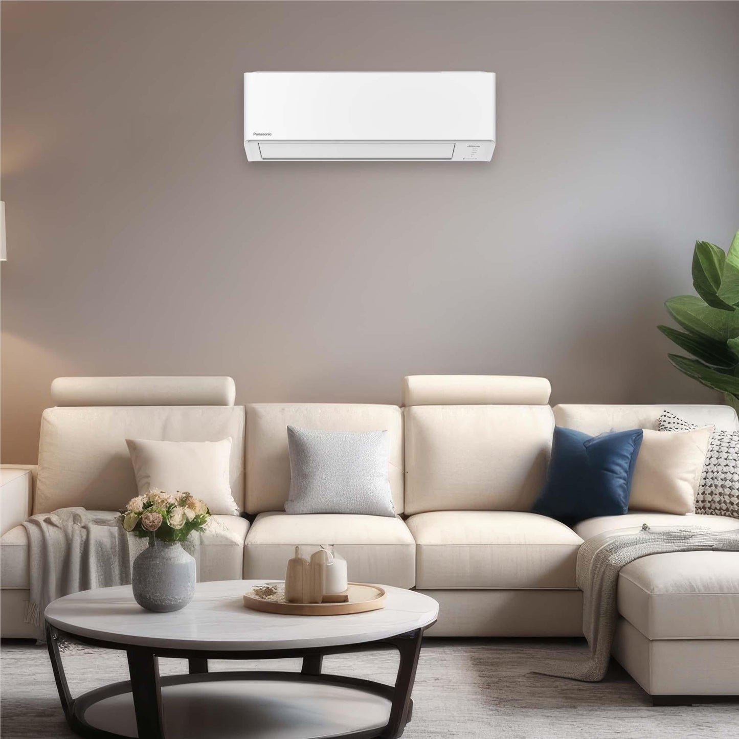 Panasonic CS/CU-Z71AKR Split System Reverse Cycle Air Conditioner and Air Purifier (WIFI Built in)
