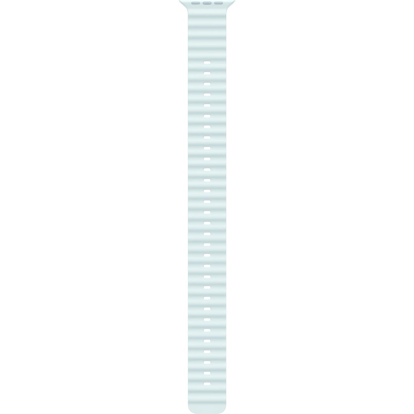 Apple Watch 49mm[Ice Blue] Ocean Band Extension [Natural Titanium Finish]