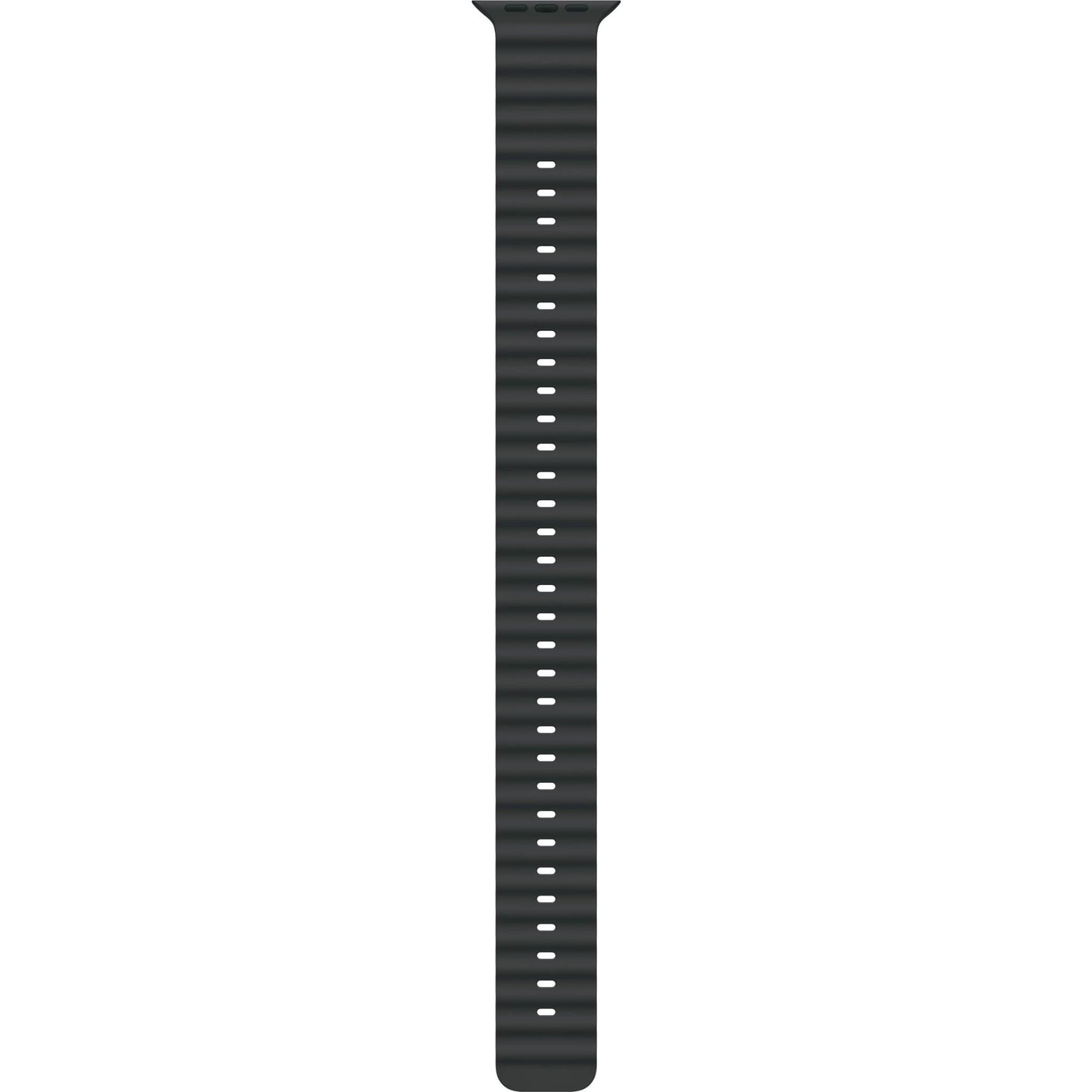 Apple Watch 49mm [Navy] Ocean Band Extension [Black Titanium Finish]