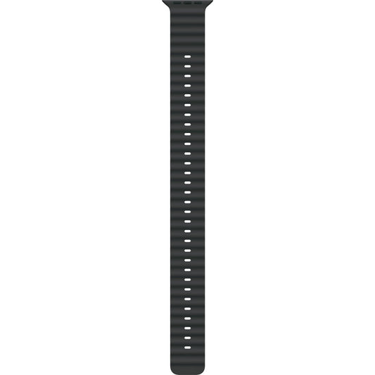 Apple Watch 49mm [Navy] Ocean Band Extension [Black Titanium Finish]