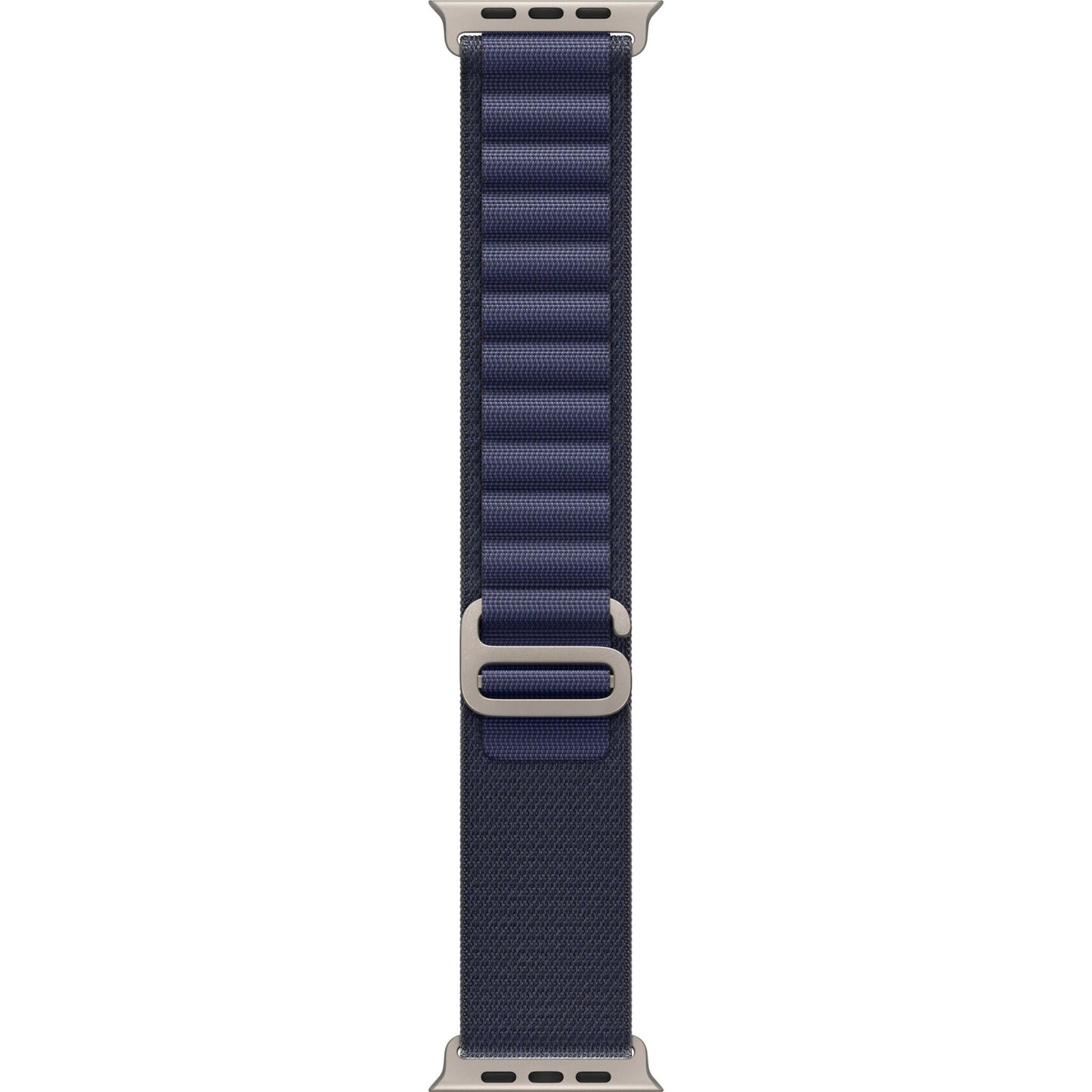 Apple Watch 49mm [Navy] Alpine Loop [Large]-[Black Titanium Finish]