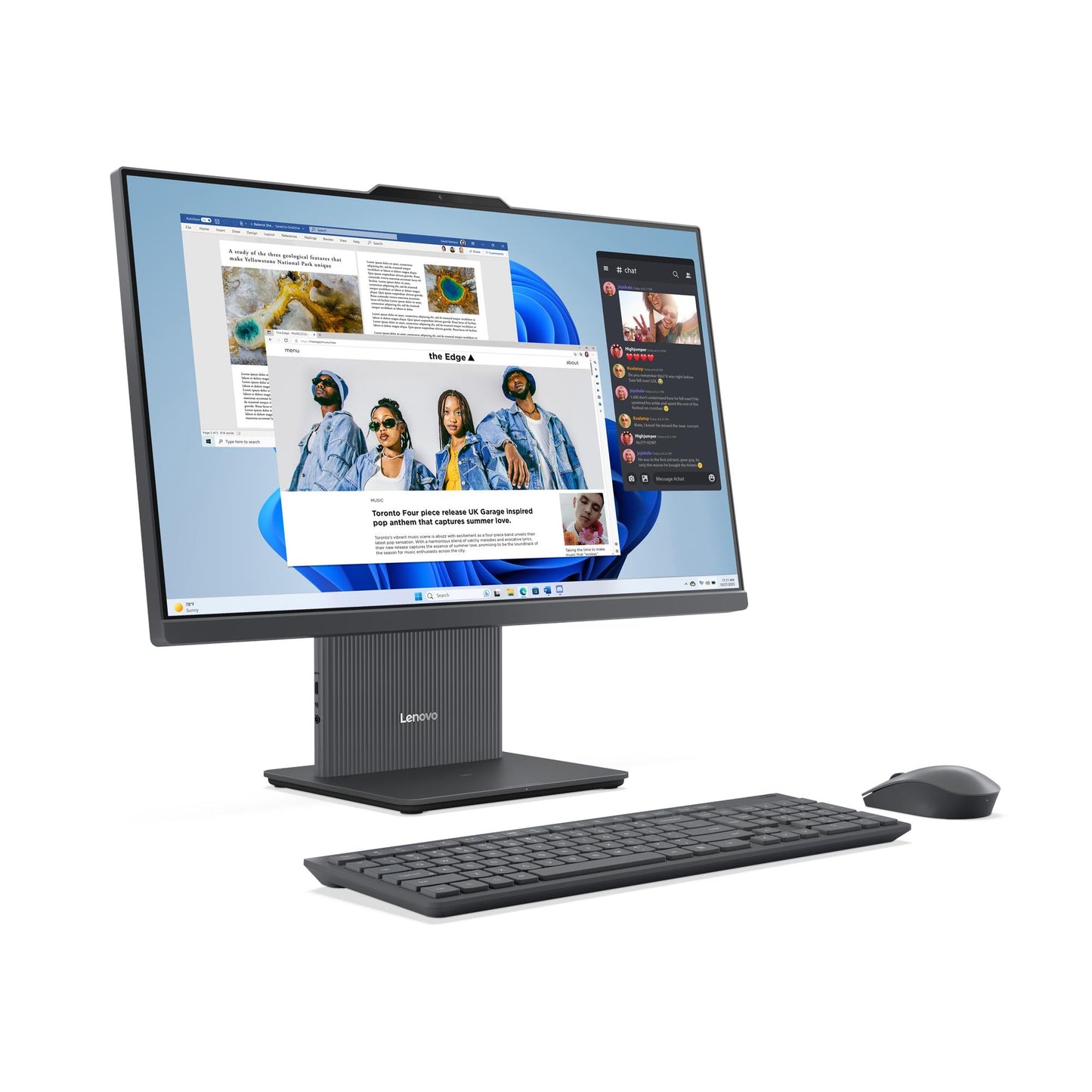 Lenovo IdeaCentre AIO 27" FHD All-in-One PC (Intel Core i7)[1TB]