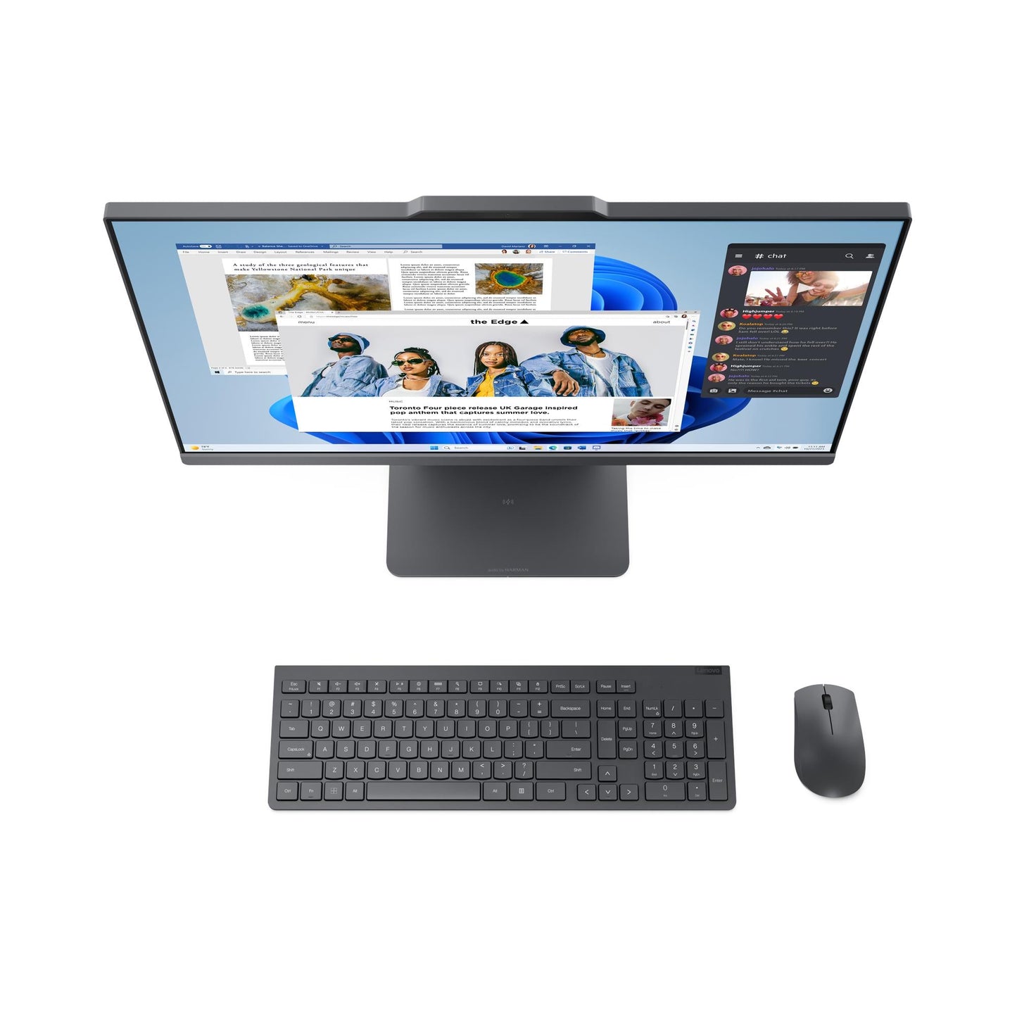 Lenovo IdeaCentre AIO 27" FHD All-in-One PC (Intel Core i7)[1TB]
