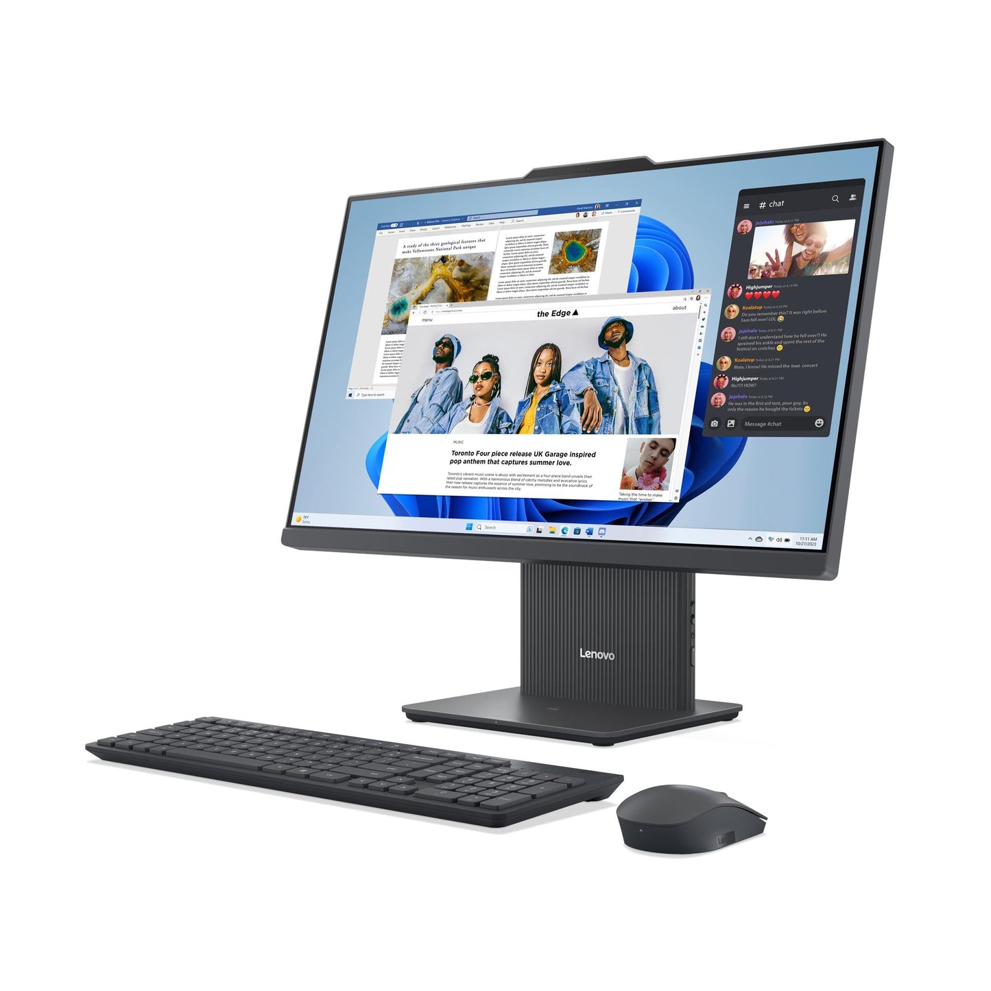 Lenovo IdeaCentre AIO 27" FHD All-in-One PC (Intel Core i7)[1TB]