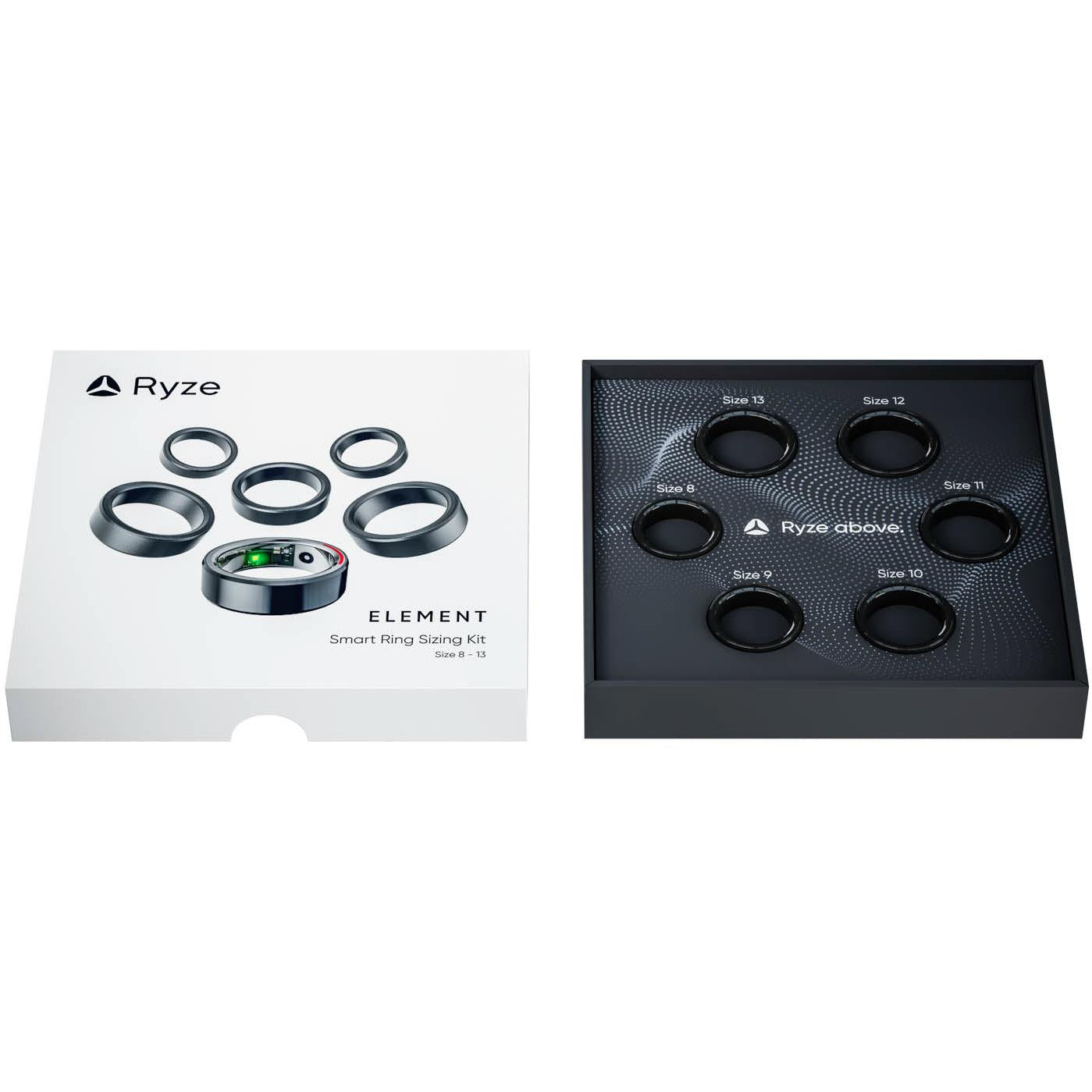 Ryze Element Sizing Kit (Plastic Rings)