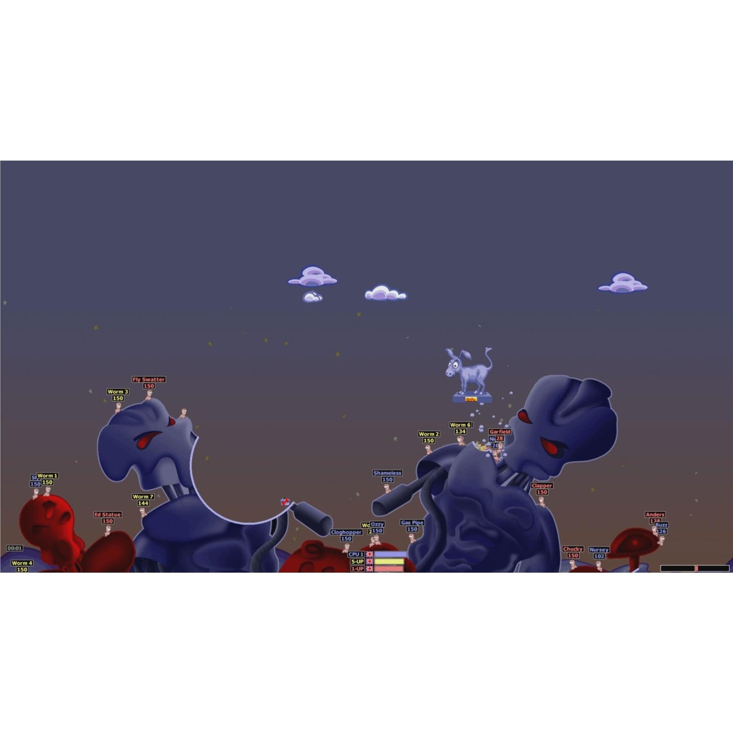Worms Armageddon Anniversary Collector's Edition
