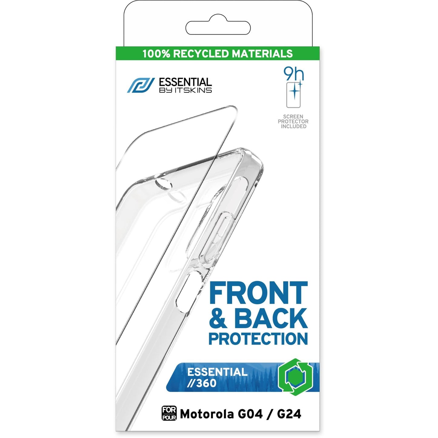 ITSKINS Motorola G04 / G24 Essentials Bundle