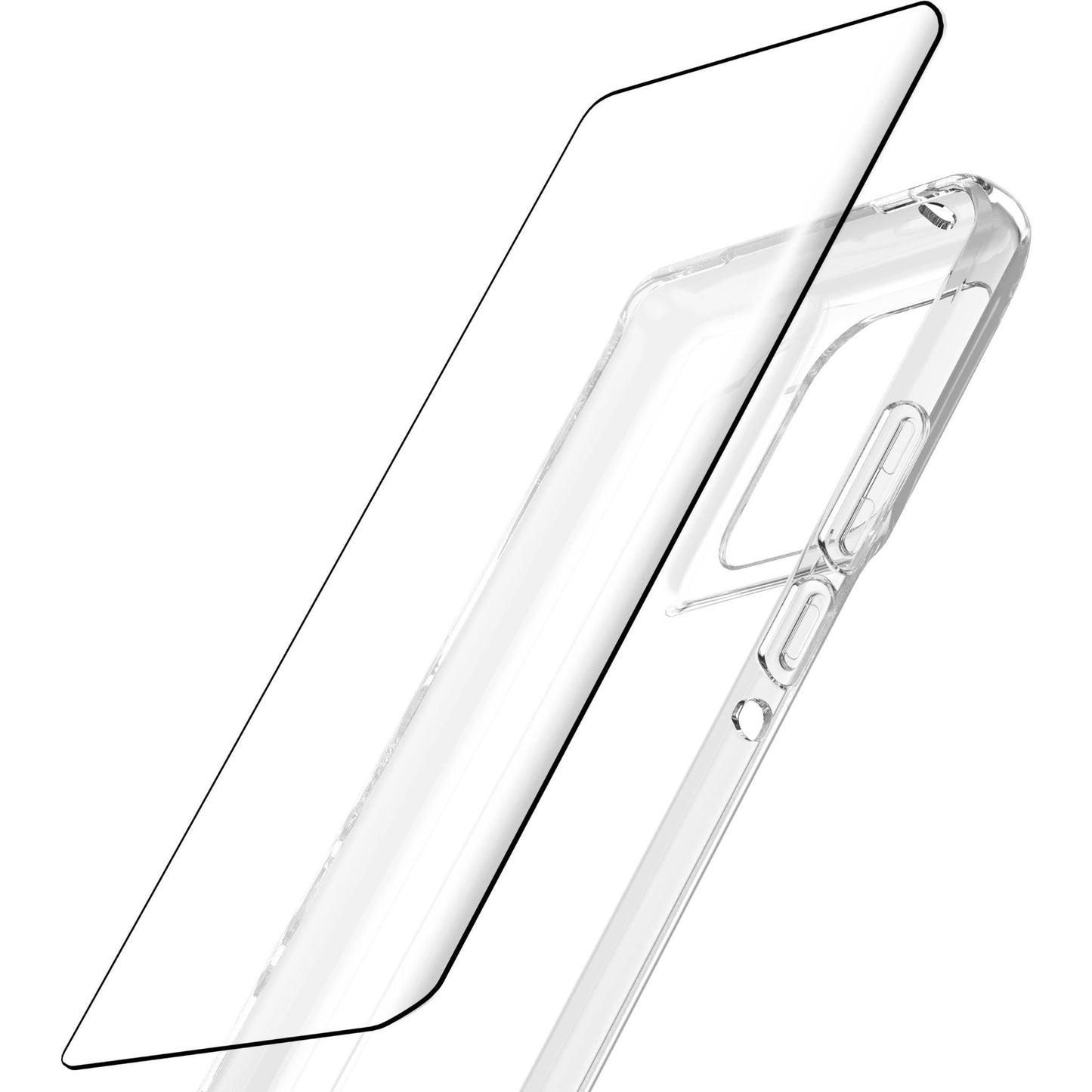 ITSKINS Case with Screen Protector for Motorola Edge 50 (Clear)