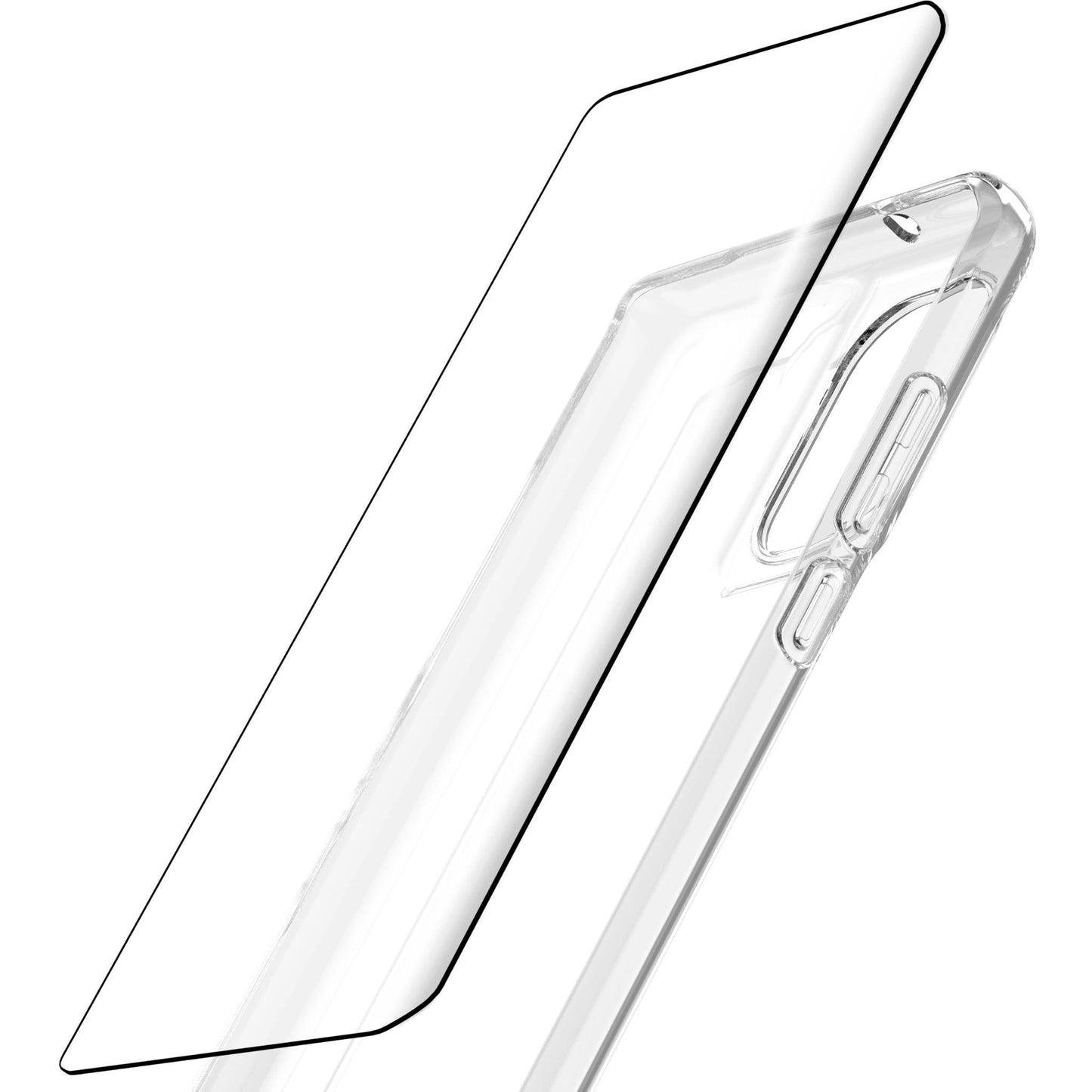 ITSKINS Case with Screen Protector for moto g85 (Clear)