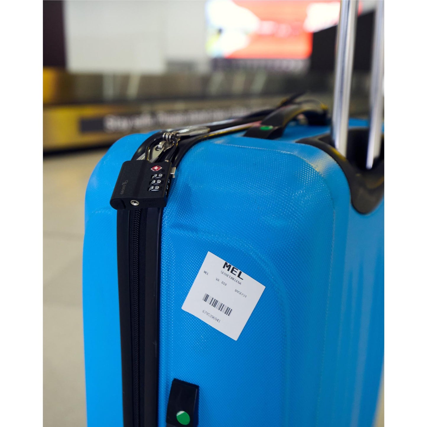 Gecko TSA Smart Lock Bluetooth Tracker