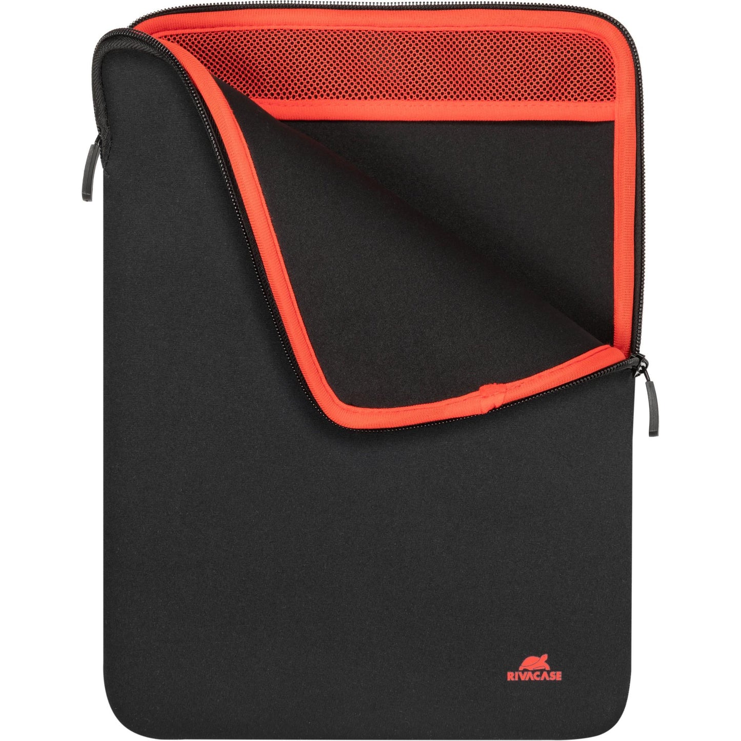 RIVACASE 5221 Vertical MacBook 13" Sleeve (Black)