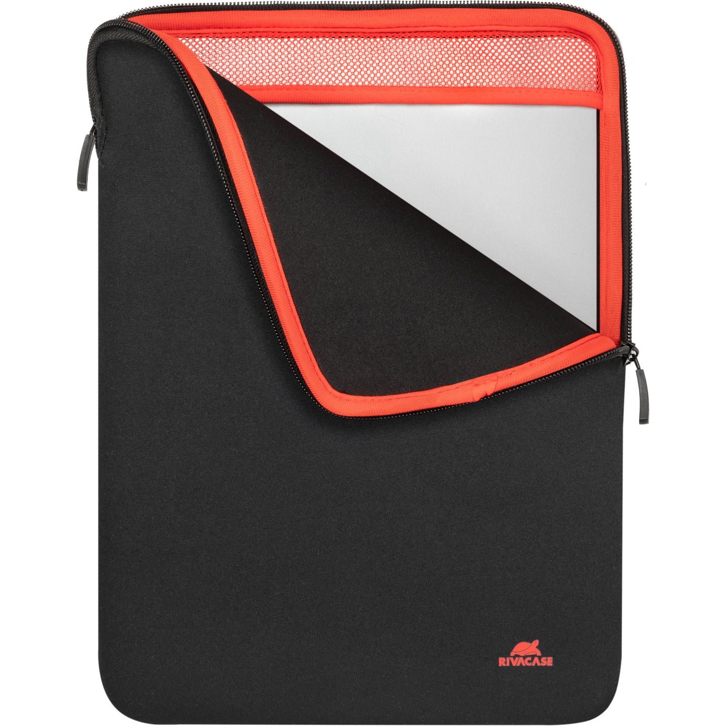 RIVACASE 5221 Vertical MacBook 13" Sleeve (Black)